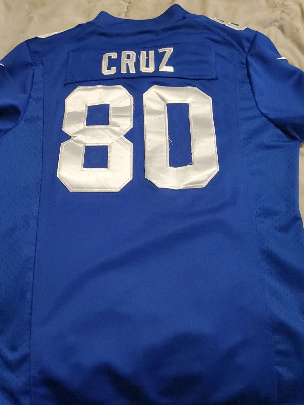 NFL Authentic Nike Victor Cruz New York Giants Women's Jersey..🏈